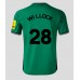 Newcastle United Joe Willock #28 Bortedrakt 2023-24 Korte ermer